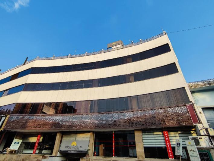 Hotel The Shah Imperial Gwalior Exterior foto