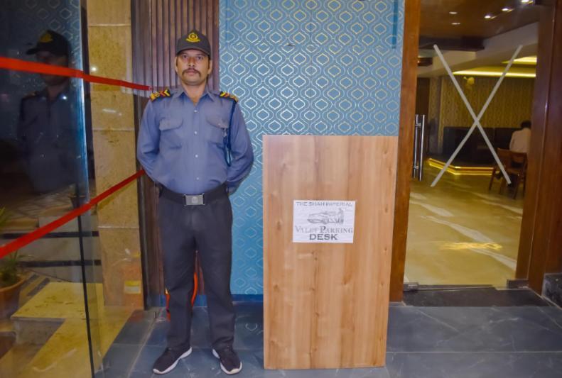 Hotel The Shah Imperial Gwalior Exterior foto