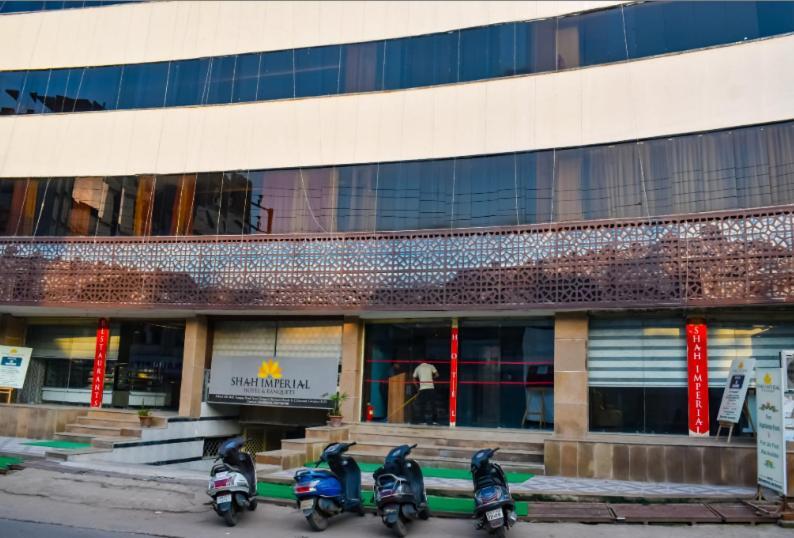 Hotel The Shah Imperial Gwalior Exterior foto