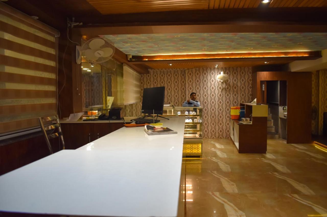 Hotel The Shah Imperial Gwalior Exterior foto