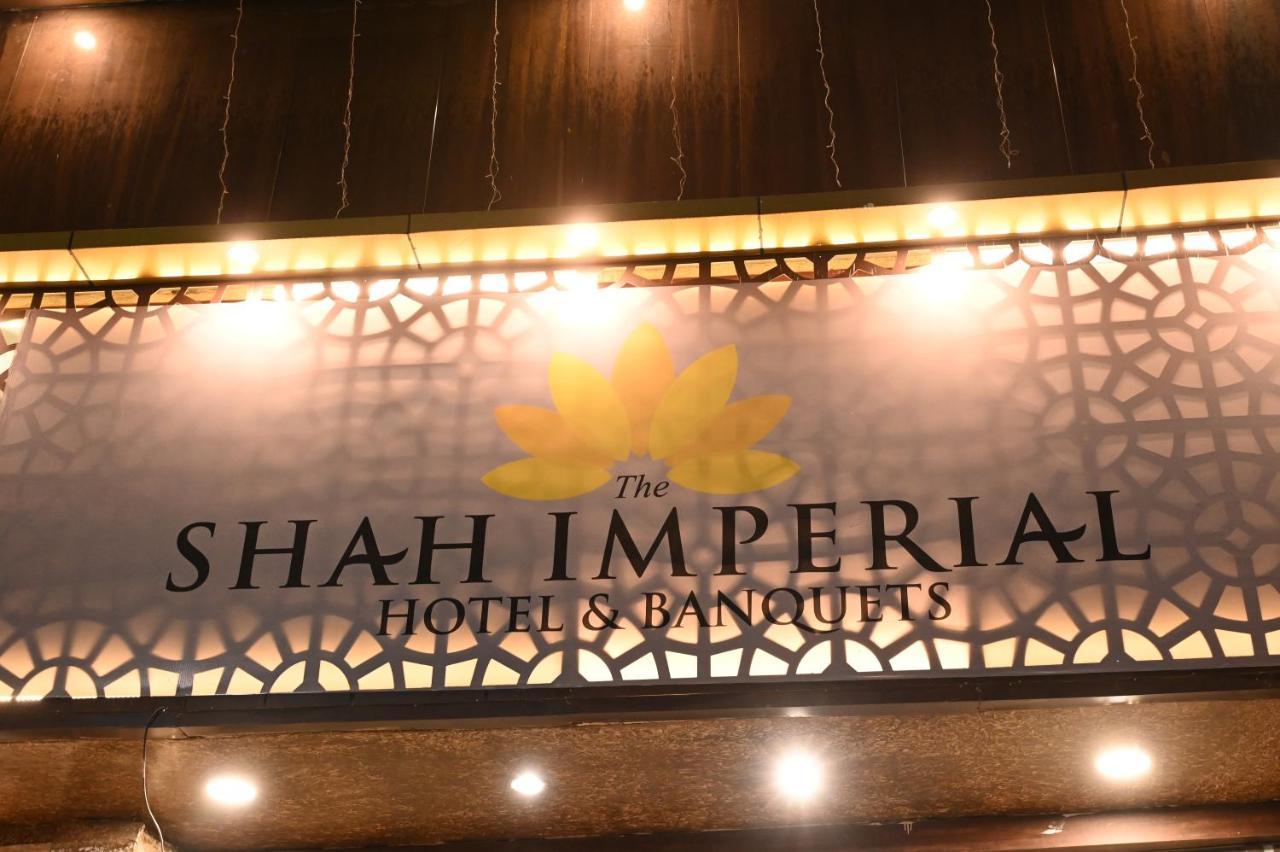 Hotel The Shah Imperial Gwalior Exterior foto